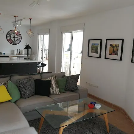 Modern Terrace Living * Alicante