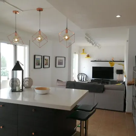 Modern Terrace Living Alicante