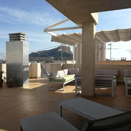 Apartamento Modern Terrace Living Alicante