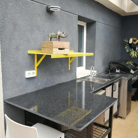 Modern Terrace Living Alicante