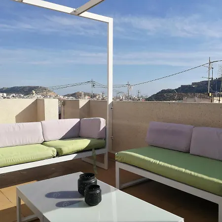 Modern Terrace Living Apartamento *