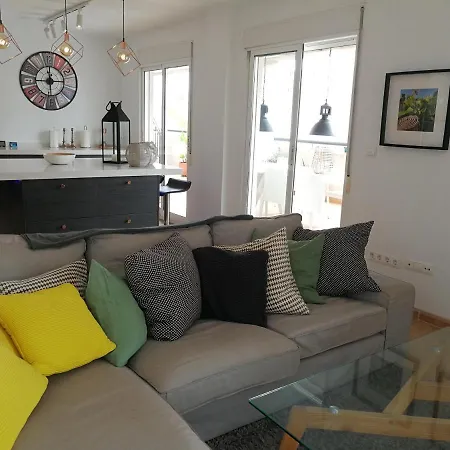 Modern Terrace Living Apartamento