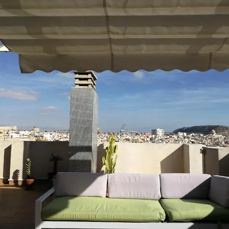 Modern Terrace Living Apartamento Alicante