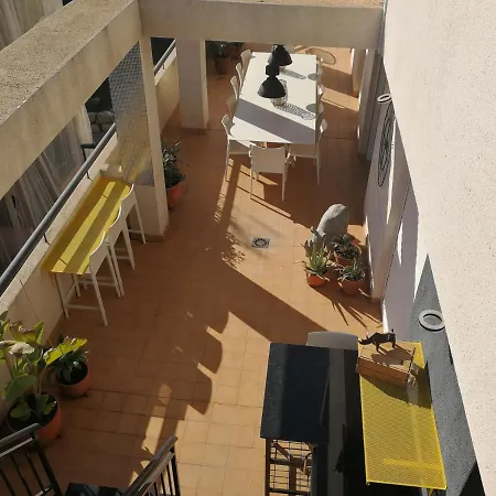 Modern Terrace Living Alicante