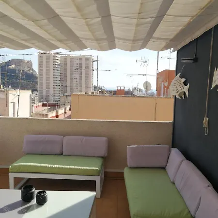 Modern Terrace Living * Alicante