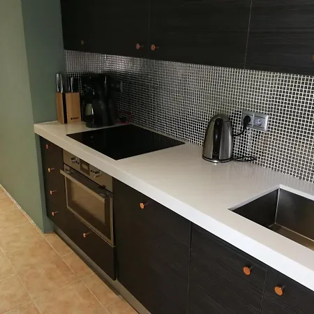 Modern Terrace Living Apartamento Alicante