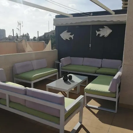 Modern Terrace Living Alicante