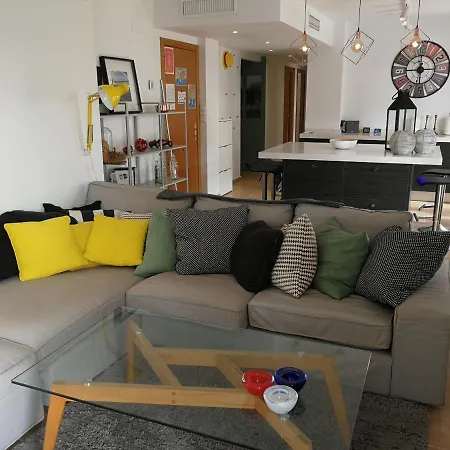Apartamento Modern Terrace Living *
