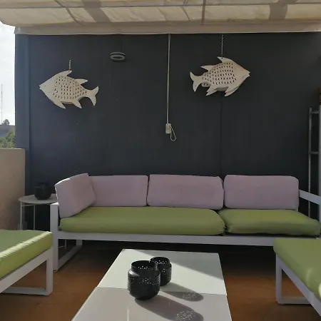 Modern Terrace Living Apartamento *