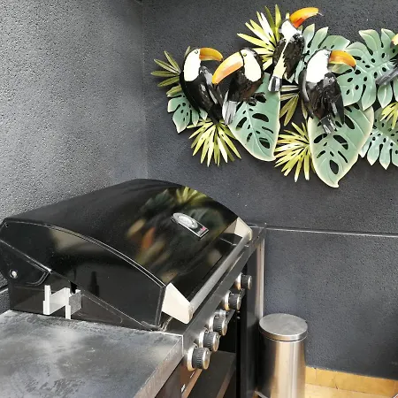 Apartamento Modern Terrace Living